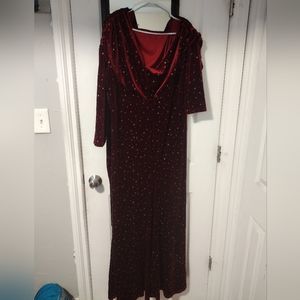 Velvet dress